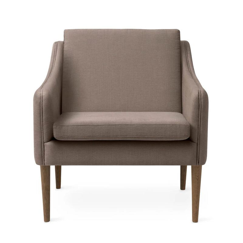 Mr. Olsen Lounge Chair - Warm Nordic Chairs - Barnum 024/ Smoked Oak - HORNE