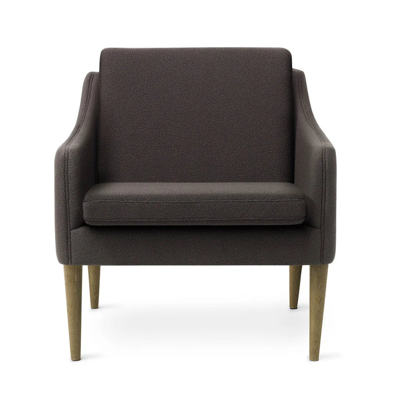 Mr. Olsen Lounge Chair - Warm Nordic Chairs - Barnum 024/ Smoked Oak - HORNE