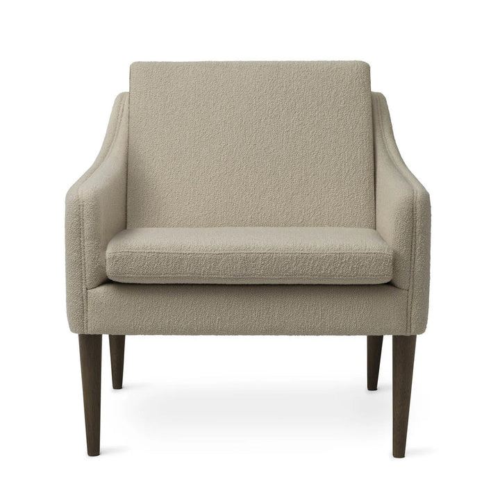 Mr. Olsen Lounge Chair - Warm Nordic Chairs - Barnum 02/ Smoked Oak - HORNE