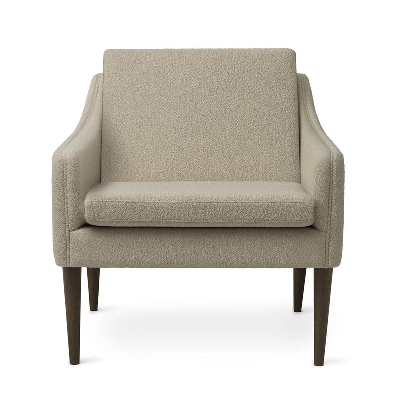 Mr. Olsen Lounge Chair - Warm Nordic Chairs - Barnum 024/ Smoked Oak - HORNE