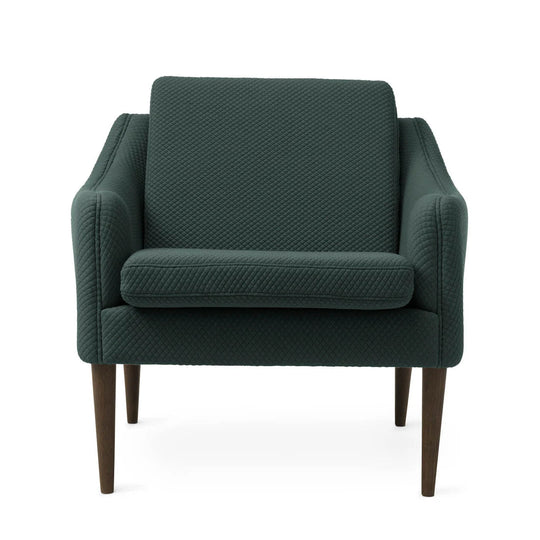 Mr. Olsen Lounge Chair - Warm Nordic Chairs - Mosaic 972/ Smoked Oak - HORNE