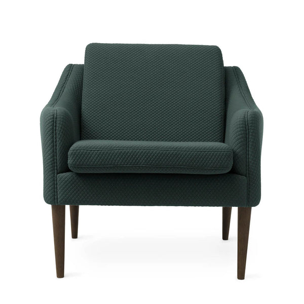 Mr. Olsen Lounge Chair - Warm Nordic Chairs - Mosaic 972/ Smoked Oak - HORNE