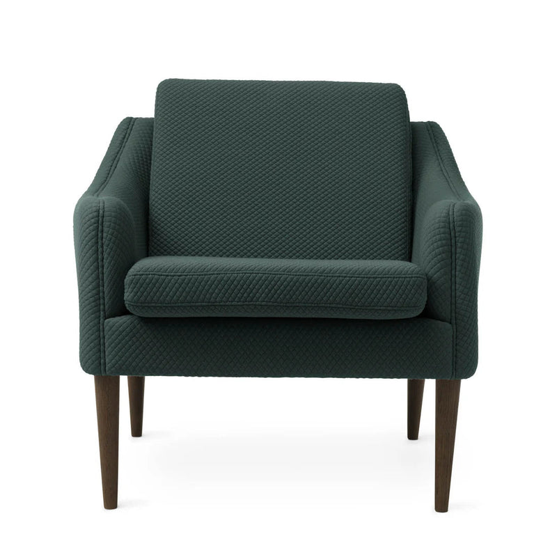 Mr. Olsen Lounge Chair - Warm Nordic Chairs - Barnum 024/ Smoked Oak - HORNE