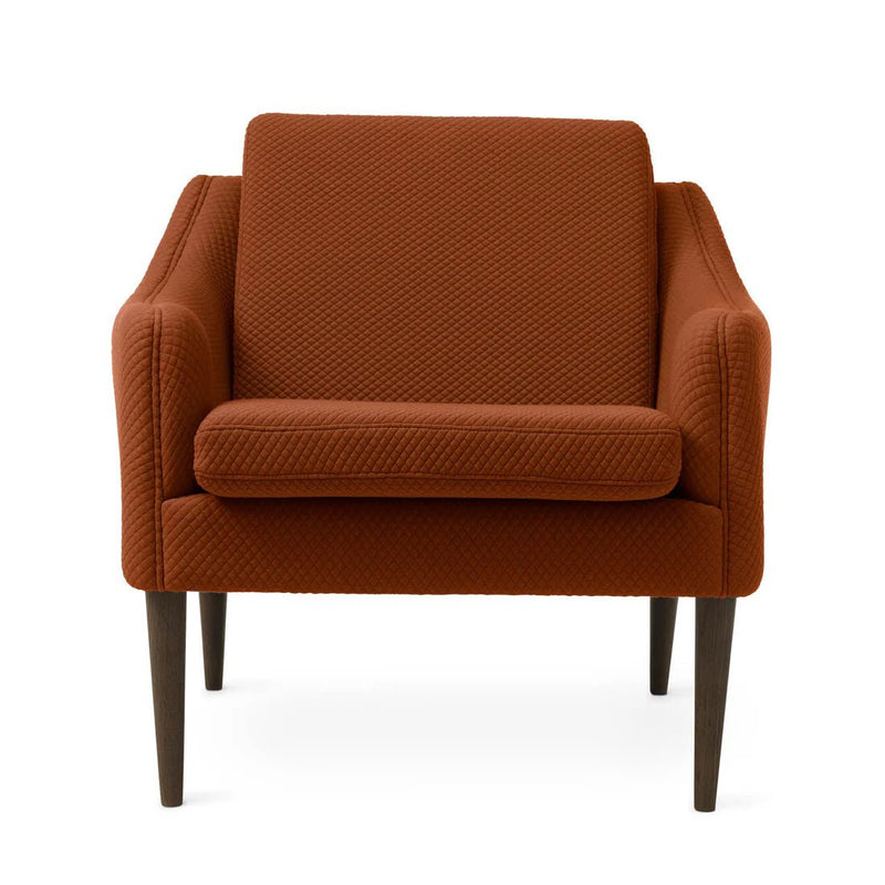 Mr. Olsen Lounge Chair - Warm Nordic Chairs - Barnum 024/ Smoked Oak - HORNE