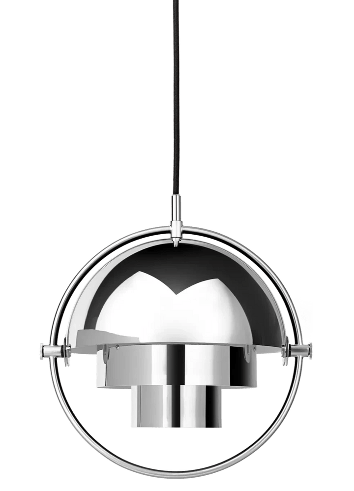 Multi - Lite Pendant - Gubi Pendants - All Chrome - HORNE