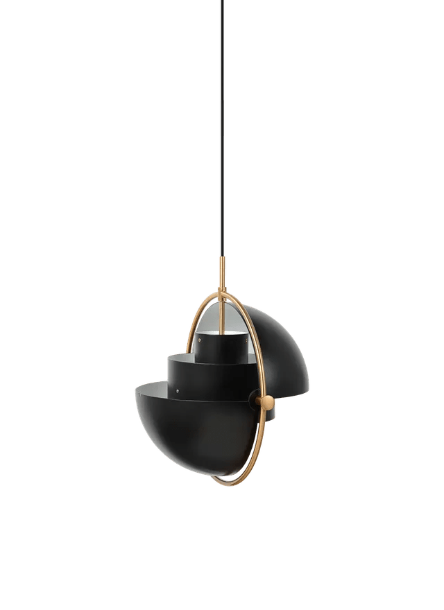 Multi-Lite Pendant - Small - Gubi Pendant Lighting - Black Brass - Black Brass - HORNE