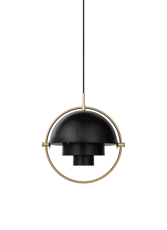 Multi-Lite Pendant - Small - Gubi Pendant Lighting - Black Brass - Black Brass - HORNE