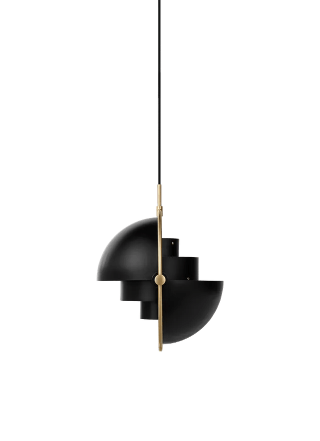 Multi-Lite Pendant - Small - Gubi Pendant Lighting - Black Brass - Black Brass - HORNE