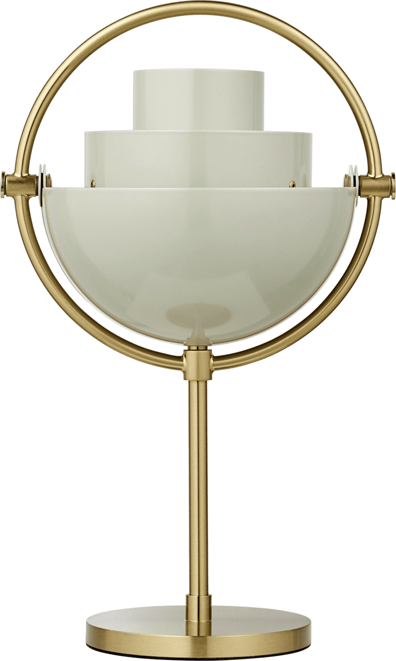 Multi - lite Portable Lamp - Gubi - Outdoor Lights - Brass & Black - HORNE