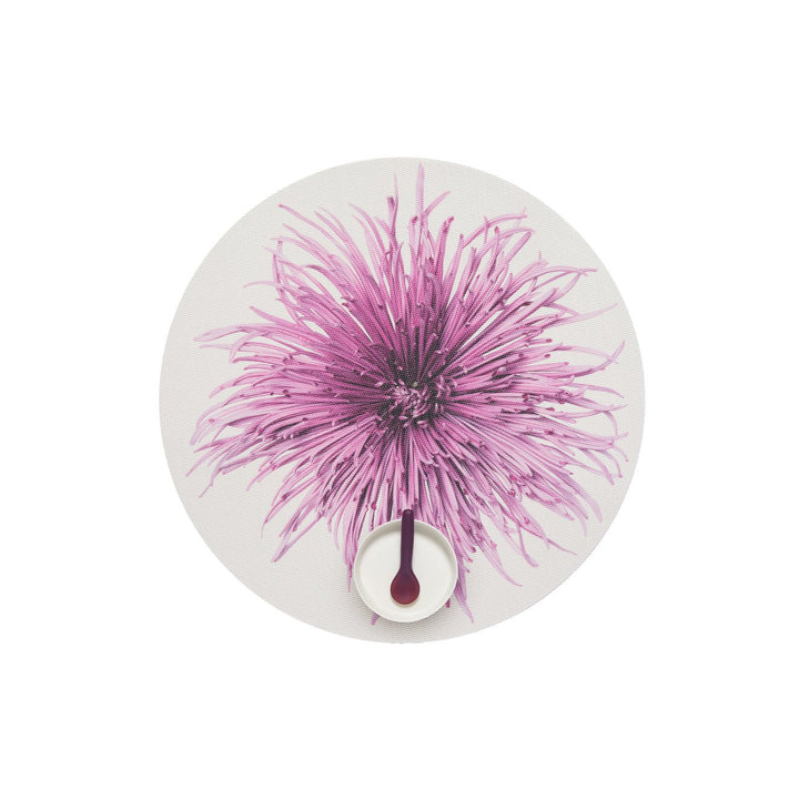 Mums Placemat in Plum