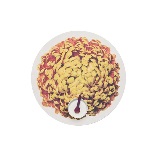 Mums Placemat in Amber