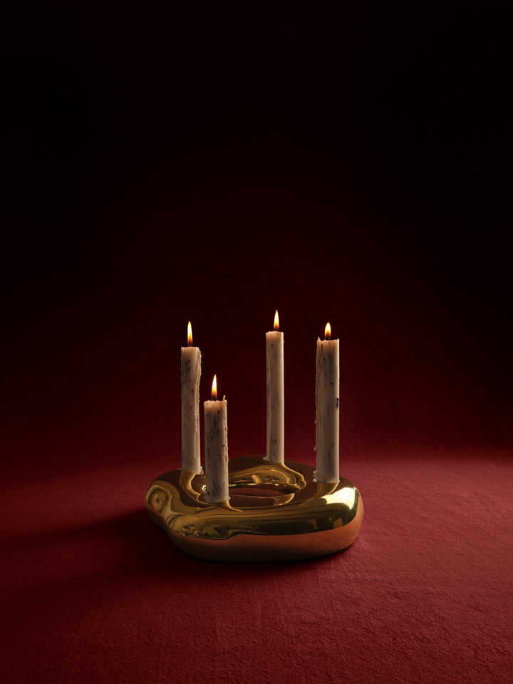 Mura Candles - Set of 4 styled in a contemporary interior - Ferm Living 2