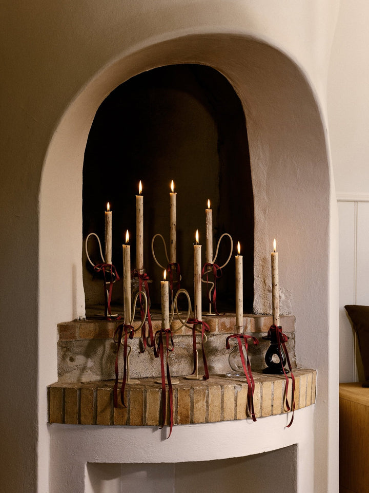 Mura Candles - Set of 4 styled in a contemporary interior - Ferm Living 3
