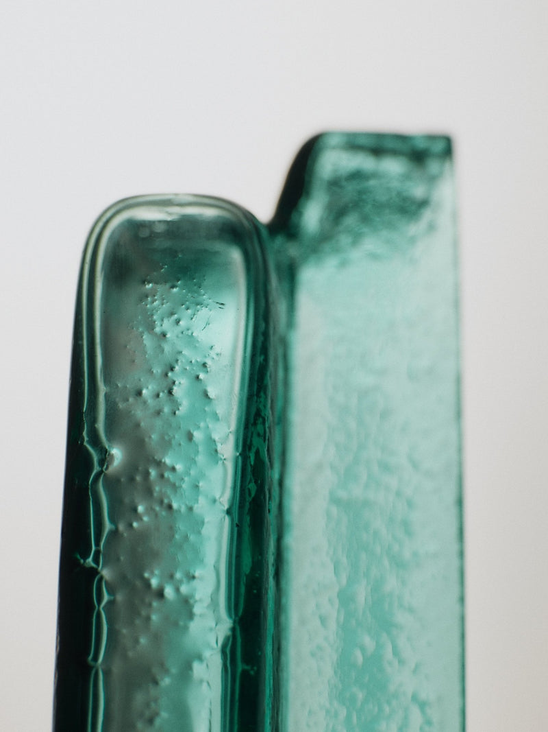 Muro Centrepiece - Ferm Living Serveware - Recycled Amber - HORNE