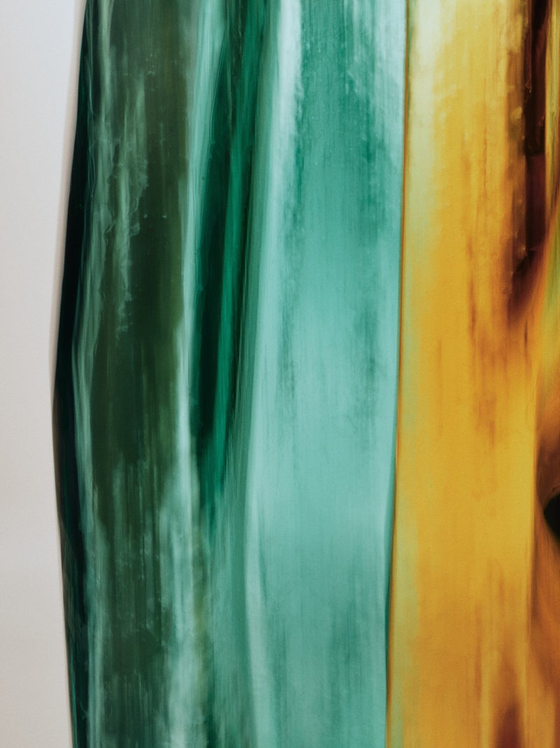 Muro Centrepiece - Ferm Living Serveware - Recycled Amber - HORNE