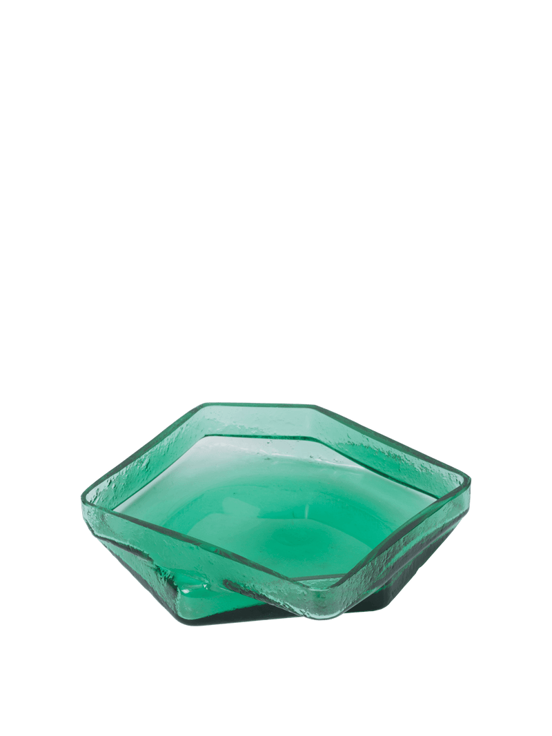 Muro Centrepiece - Ferm Living Serveware - Recycled Amber - HORNE