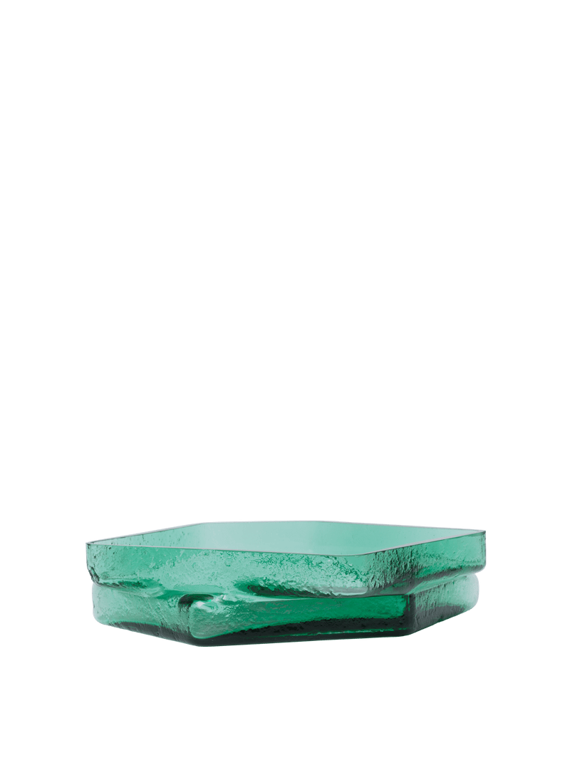 Muro Centrepiece - Ferm Living Serveware - Recycled Amber - HORNE