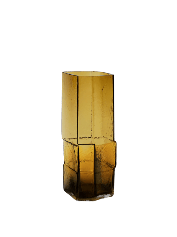 Muro Vase - Ferm Living Vases - Medium - Amber - HORNE