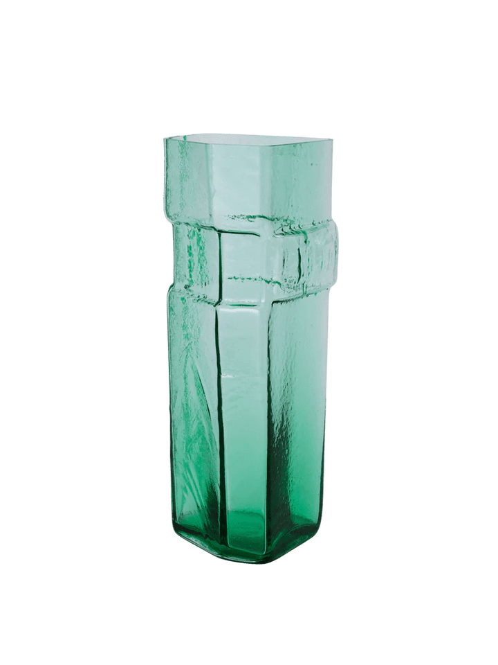 Muro Vase - Ferm Living Vases - Large - Recycled Green - HORNE