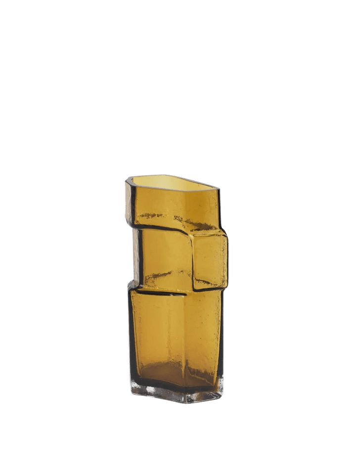 Muro Vase - Ferm Living Vases - Small - Amber - HORNE