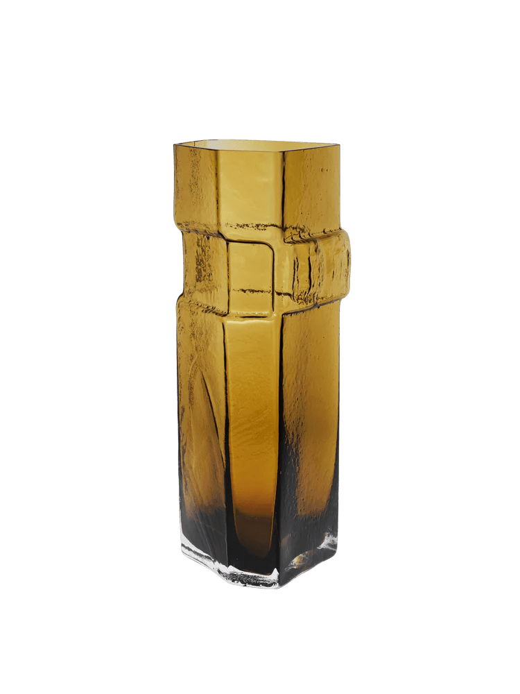 Muro Vase - Ferm Living Vases - Small - Amber - HORNE