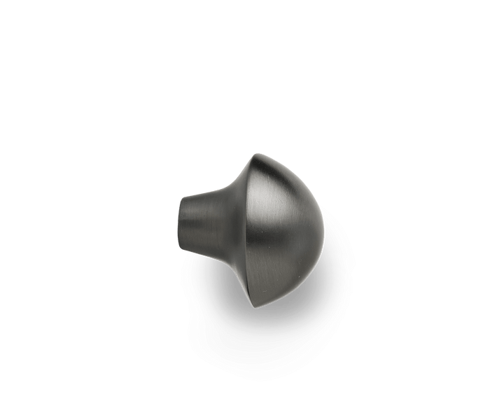 Mushroom Hook - Ferm Living - Hangers & Hooks - Black Brass - HORNE