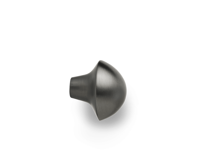 Mushroom Hook - Ferm Living - Hangers & Hooks - Black Brass - HORNE