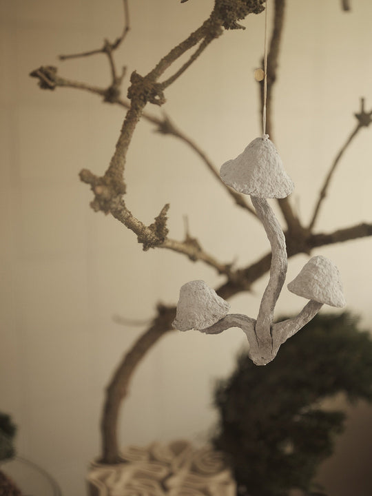 Ferm Living Mushroom Ornament