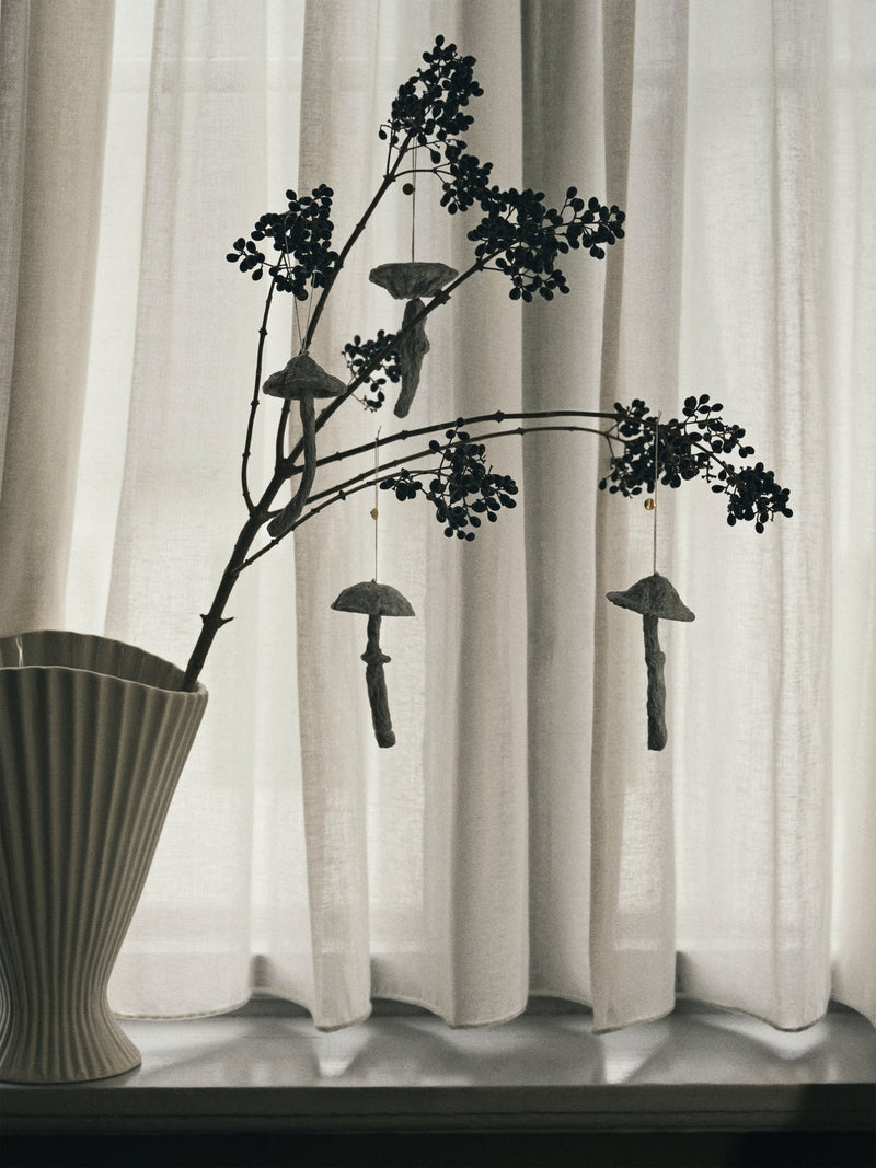 Ferm Living Mushroom Ornaments
