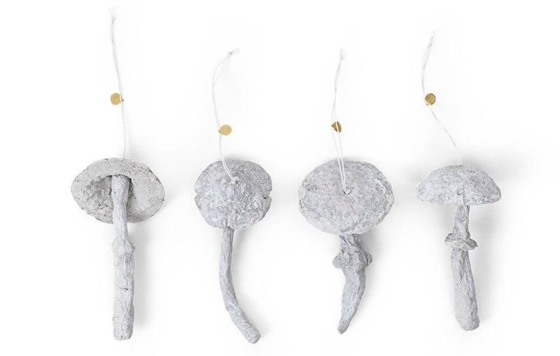 Ferm Living Mushroom Ornaments