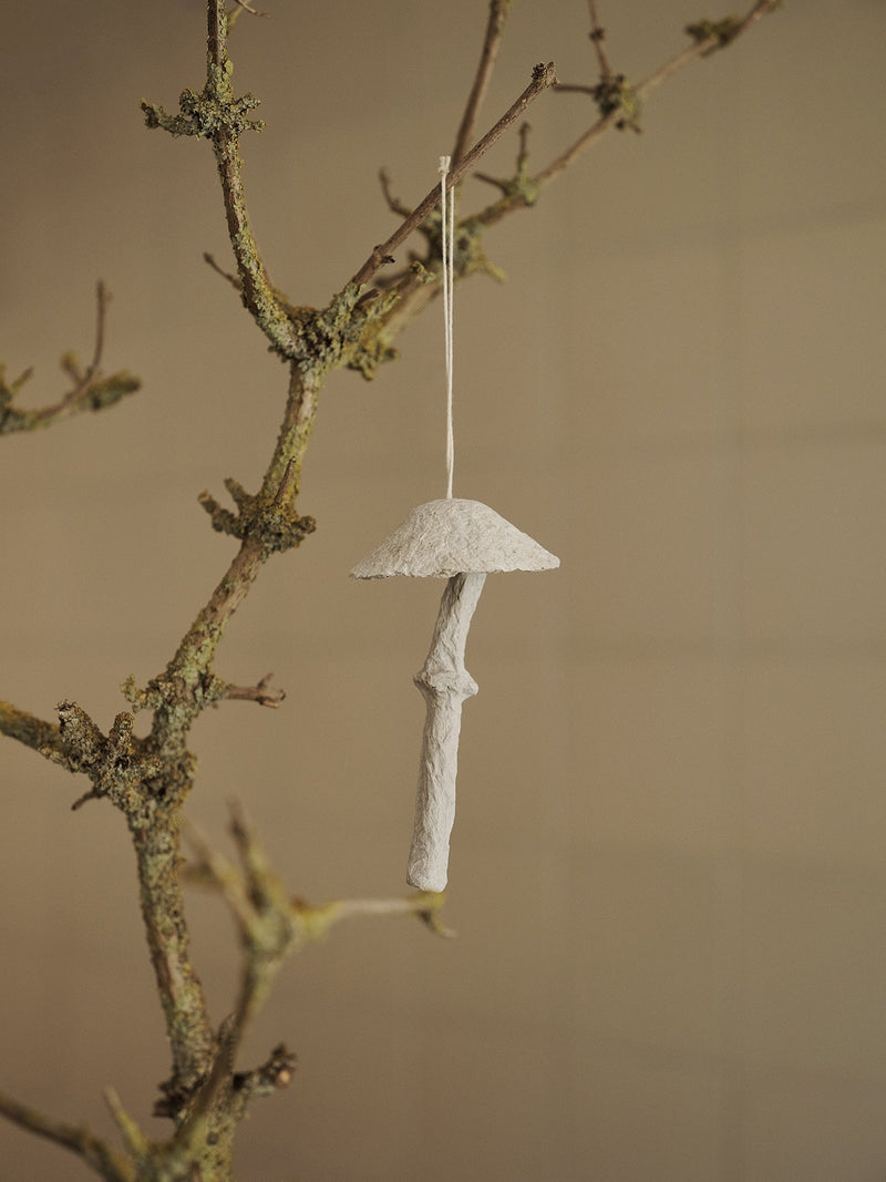 Ferm Living Mushroom Ornaments