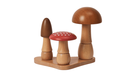 Mushroom Stacking Blocks - Default Title - Ferm Living