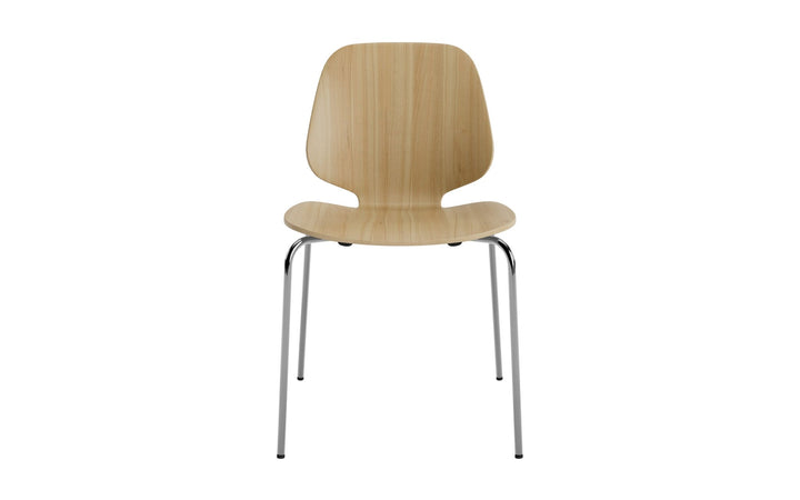 My Chair Chrome & Steel - Normann Copenhagen Dining Chairs - HORNE