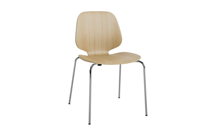 My Chair Chrome & Steel - Normann Copenhagen Dining Chairs - HORNE