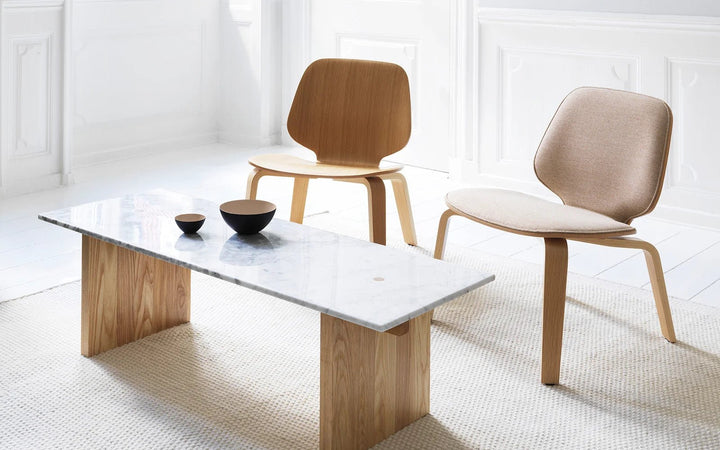 My Chair Lounge Wood - Normann Copenhagen Lounge Chairs - My Chair Lounge Oak - Oak - HORNE