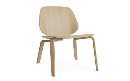 My Chair Lounge Wood - Normann Copenhagen Lounge Chairs - My Chair Lounge Oak - Oak - HORNE