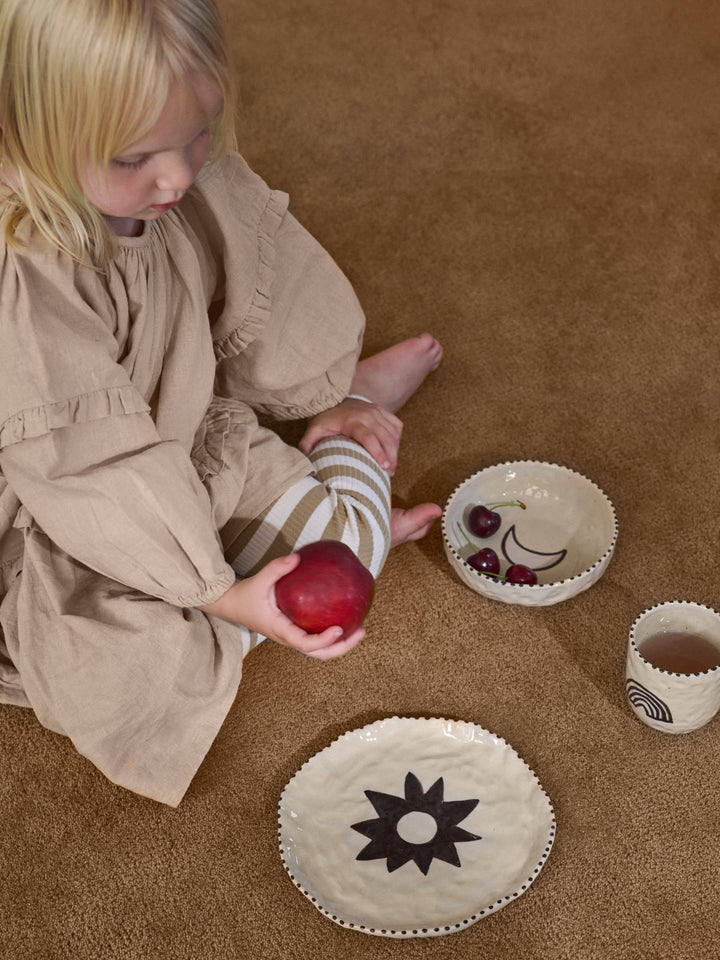 Naive Ceramic Set - Ferm Living - Coffee + Tea - Red Brown - HORNE