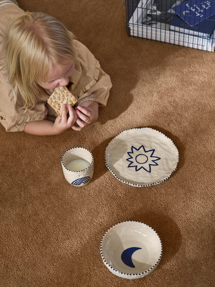 Naive Ceramic Set - Ferm Living - Coffee + Tea - Red Brown - HORNE