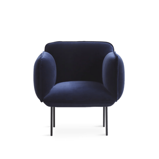 Nakki armchair - Woud Chairs - Gabriel Step Melange - 60011 - HORNE