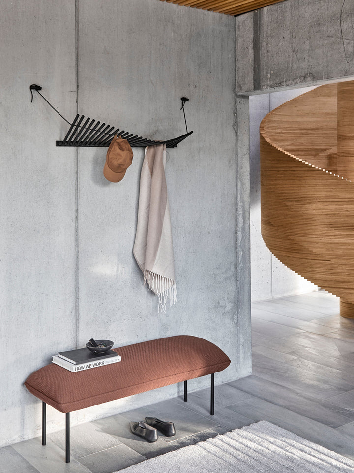 Nakki bench - Fabric Price Group 1B - Woud