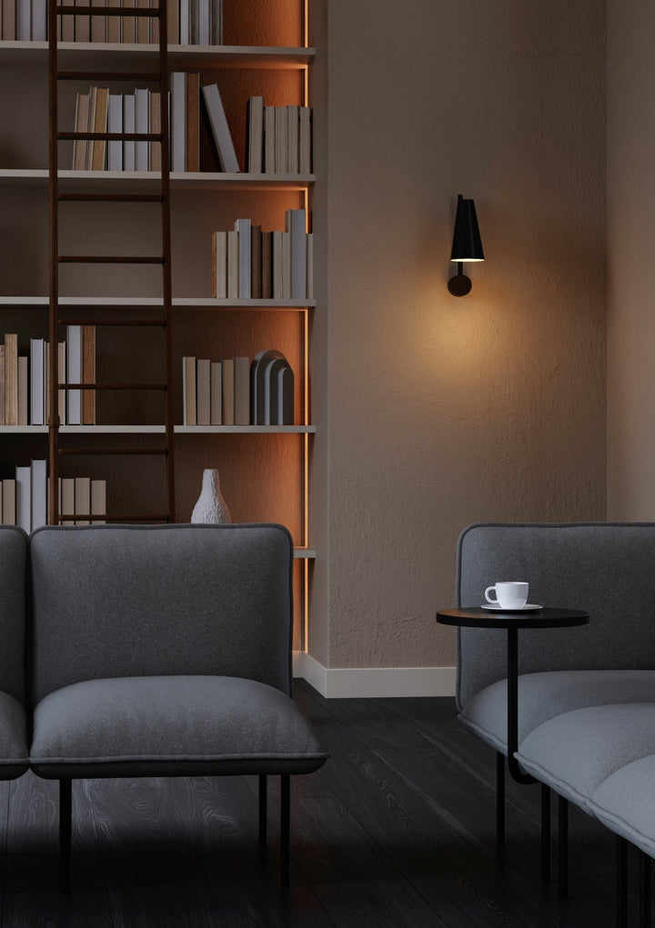 Nakki Modular Side Table integrated into a coworking lounge