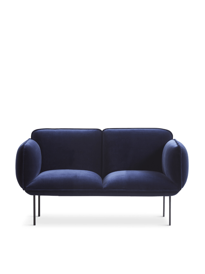 Nakki small 2-seater - Fabric Price Group 1A - Woud