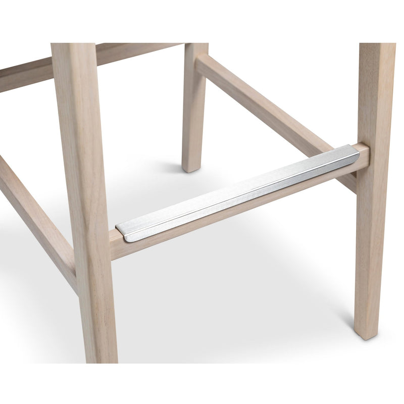 Nardia Cane Bar Stool - Urbia Chairs - Crafted Glaze Ebano - HORNE