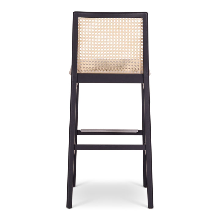 Nardia Cane Bar Stool - Urbia Chairs - Medley Ivory Nogal - HORNE