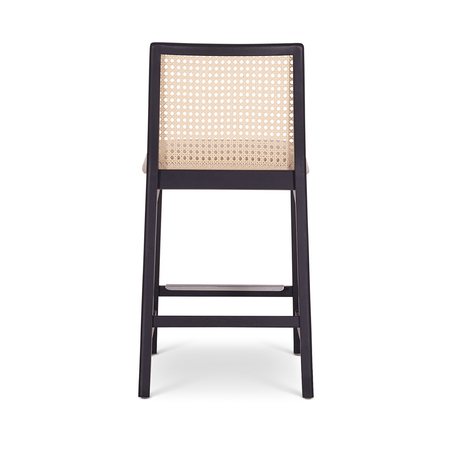 Technical dimension diagram showing measurements of chair