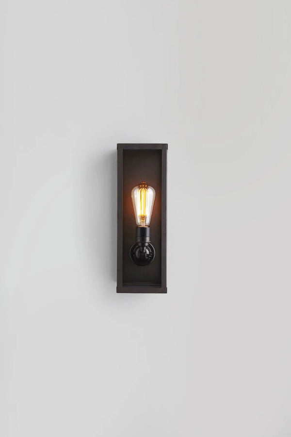 Narrow Box Wall Light - Internally Glassed - Davey Lighting Outdoor Lights - HORNE