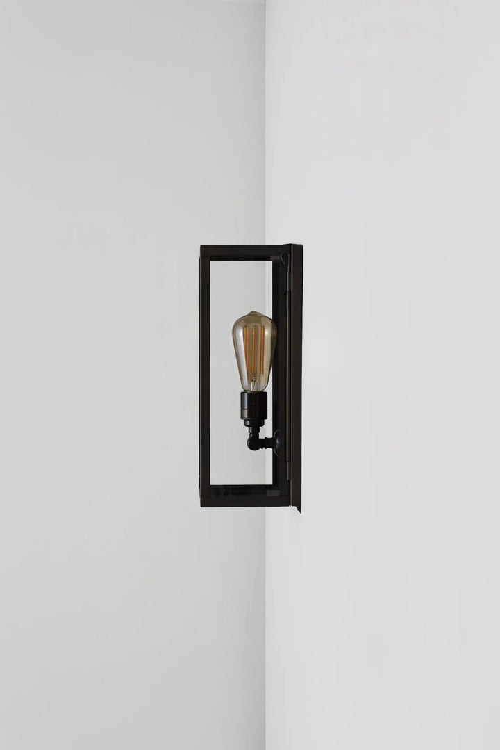 Narrow Box Wall Light - Internally Glassed - Davey Lighting Outdoor Lights - HORNE