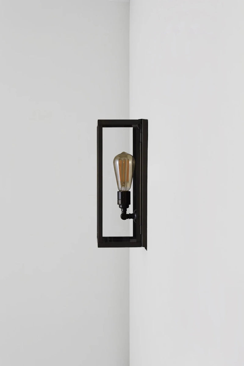 Narrow Box Wall Light - Internally Glassed - Davey Lighting Outdoor Lights - HORNE
