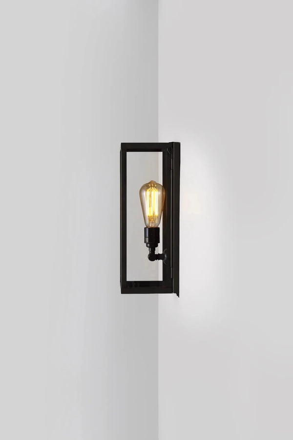 Narrow Box Wall Light - Internally Glassed - Davey Lighting Outdoor Lights - HORNE