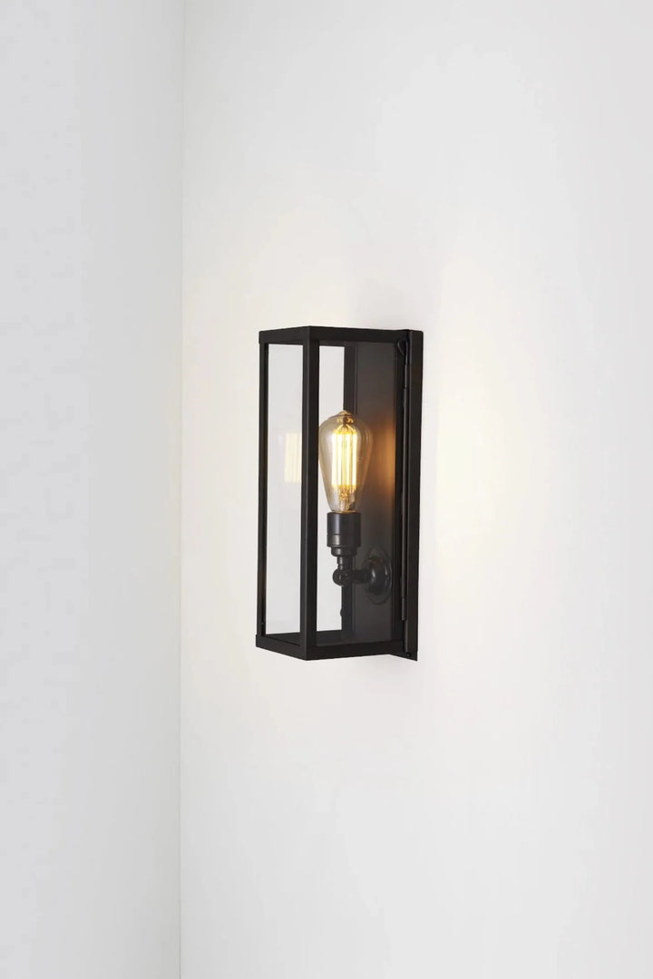 Narrow Box Wall Light - Internally Glassed - Davey Lighting Outdoor Lights - HORNE